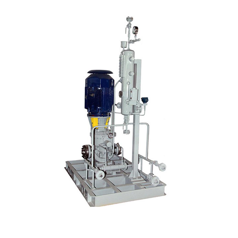 vertically suspended pump